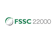 Un estándar de gestión de seguridad alimentaria con reconocimiento internacional, basado en la norma ISO 22000 y reconocido por la Iniciativa Mundial de Seguridad Alimentaria (GFSI).